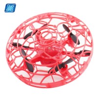 Anti-collision Flying Helicopter Hand Small Toy Ufo Ball Aircraft Sensing Mini Induction Drone Kids Electric Electronic Toy